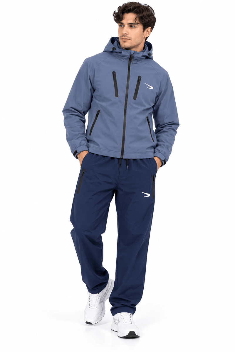 Track Men’s Tracksuit Set