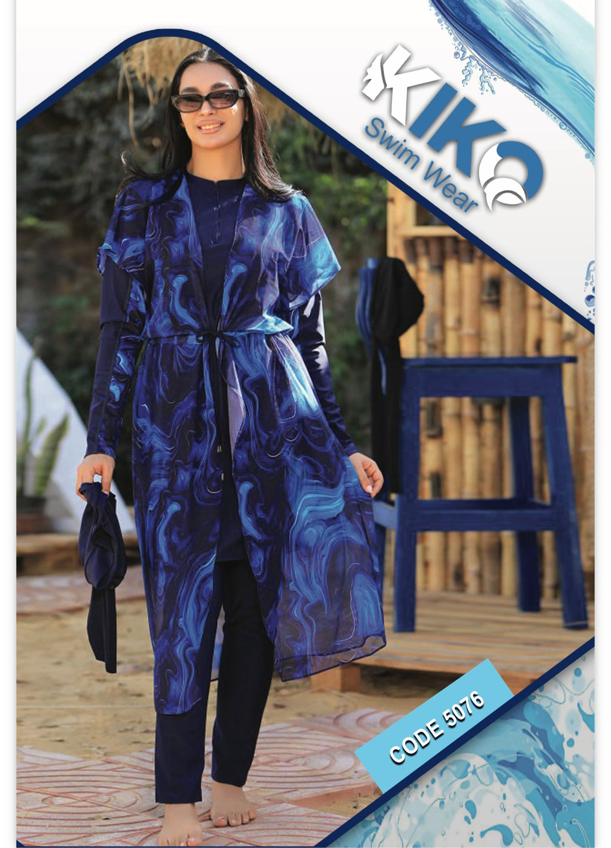 KIKO Modest Swimwear with Cardigan – Women's Swimwear & Burkini (3)