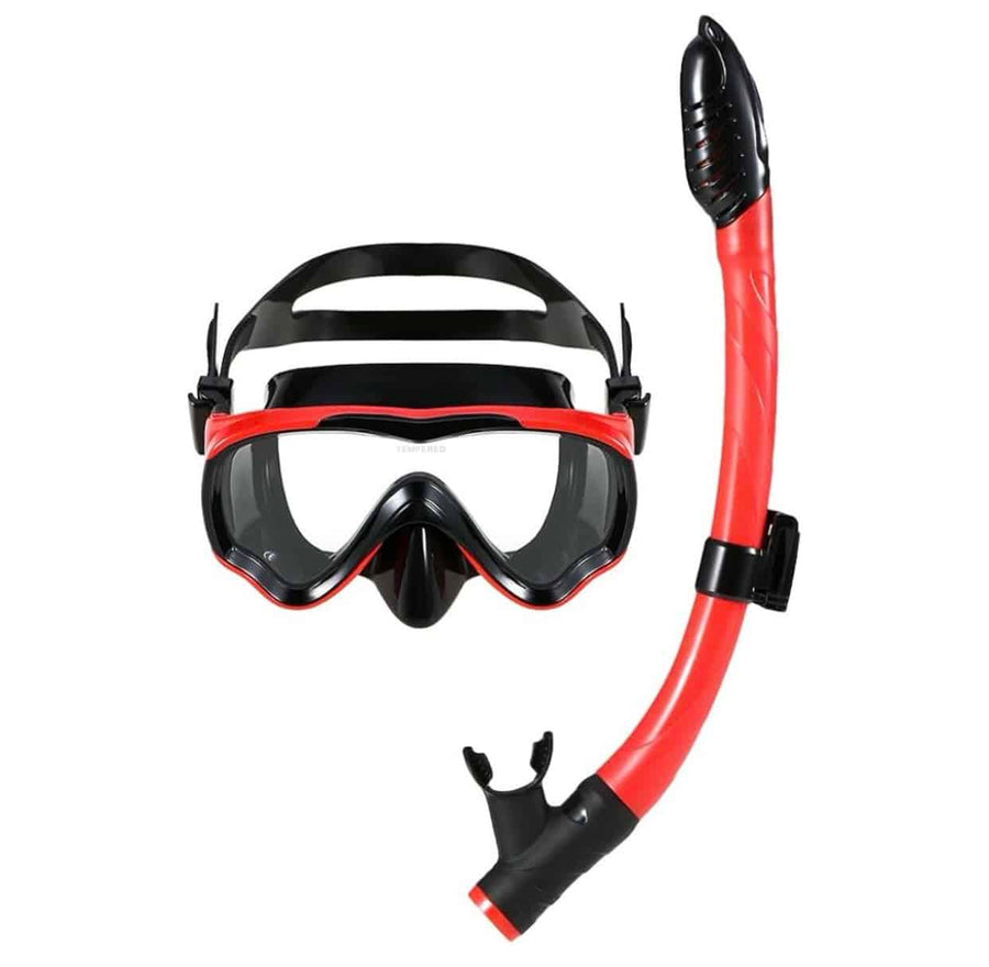 Track Silicone Snorkeling Set – Diving & Snorkeling