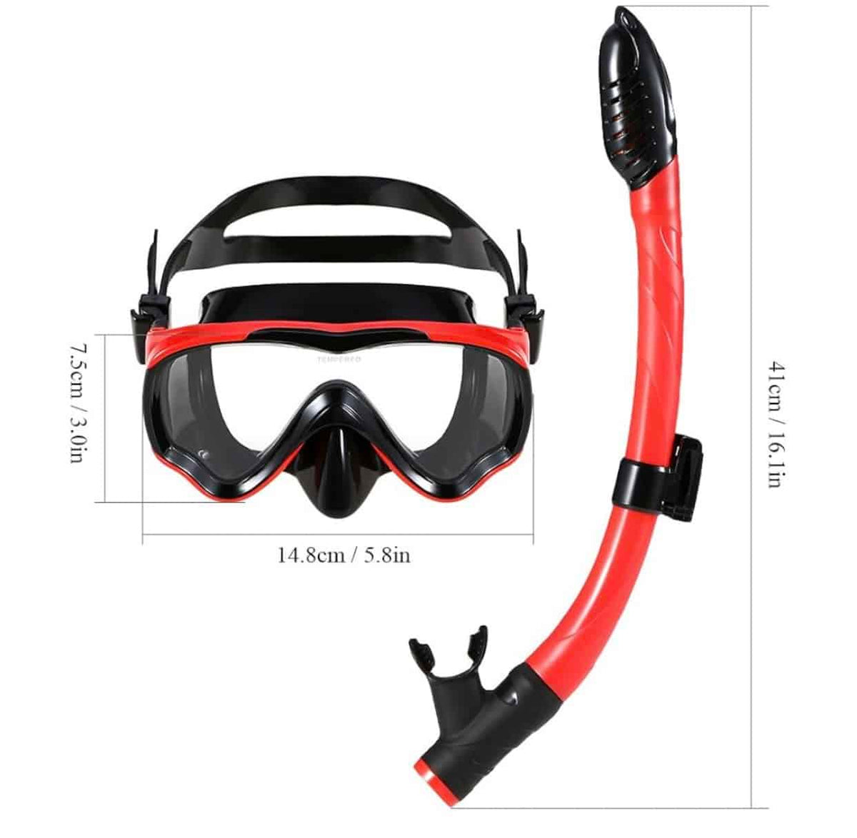 Track Silicone Snorkeling Set – Diving & Snorkeling (3)