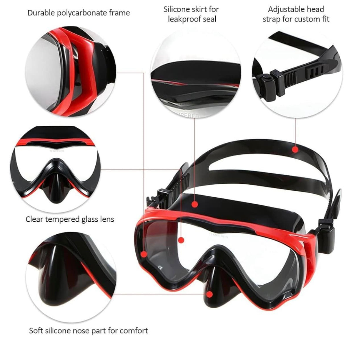 Track Silicone Snorkeling Set – Diving & Snorkeling (4)