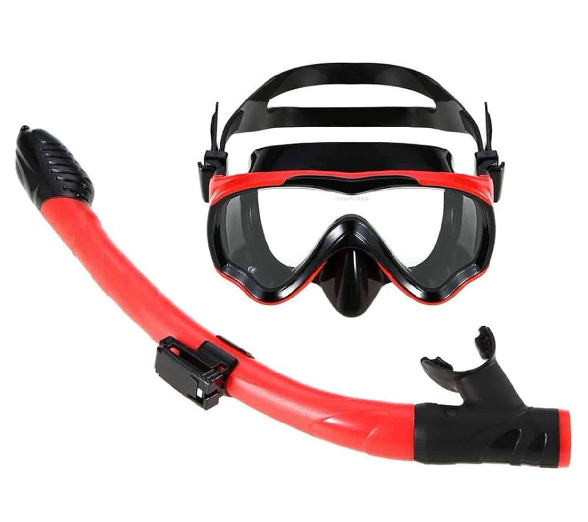 Track Silicone Snorkeling Set – Diving & Snorkeling (2)