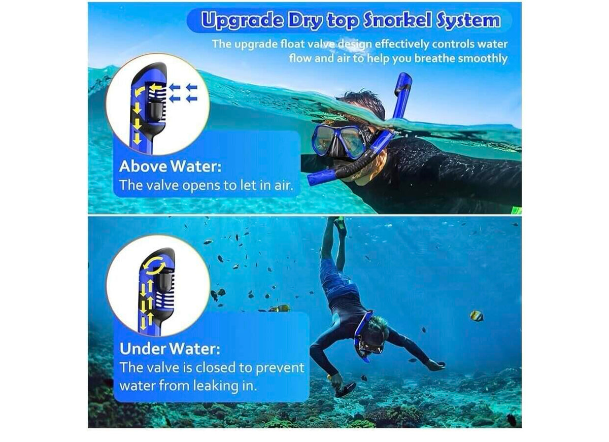 Track silicone snorkeling set – Diving & Snorkeling (3)