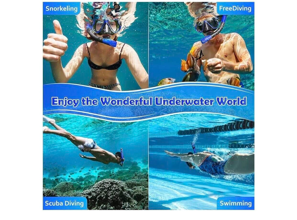 Track silicone snorkeling set – Diving & Snorkeling (4)