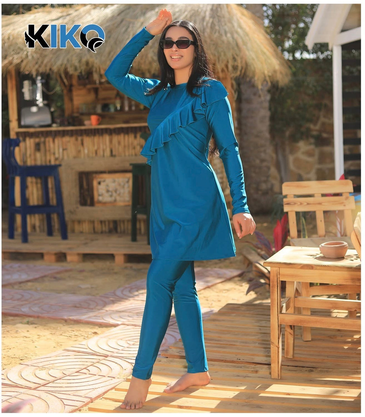 KIKO Modest Swimwear Set – Women's Swimwear & Burkini