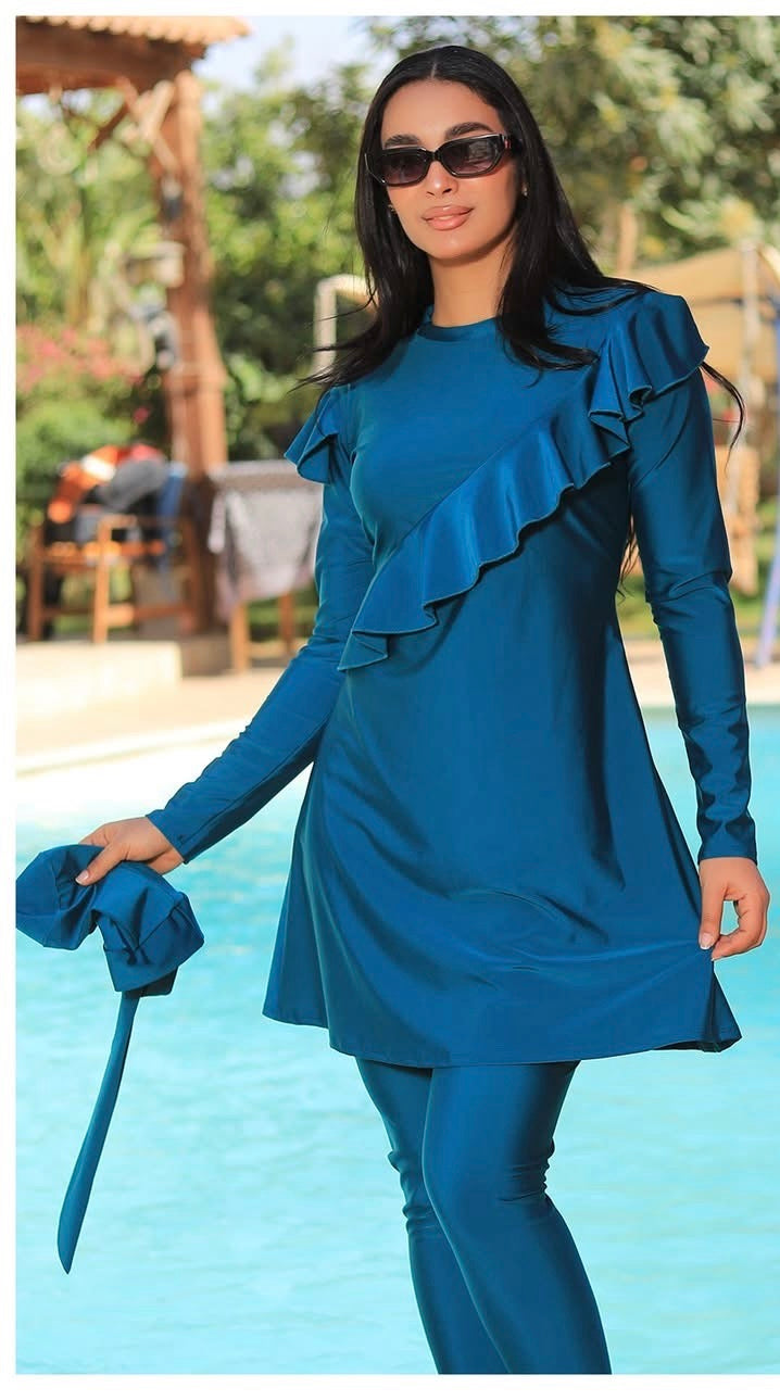 KIKO Modest Swimwear Set – Women's Swimwear & Burkini (5)