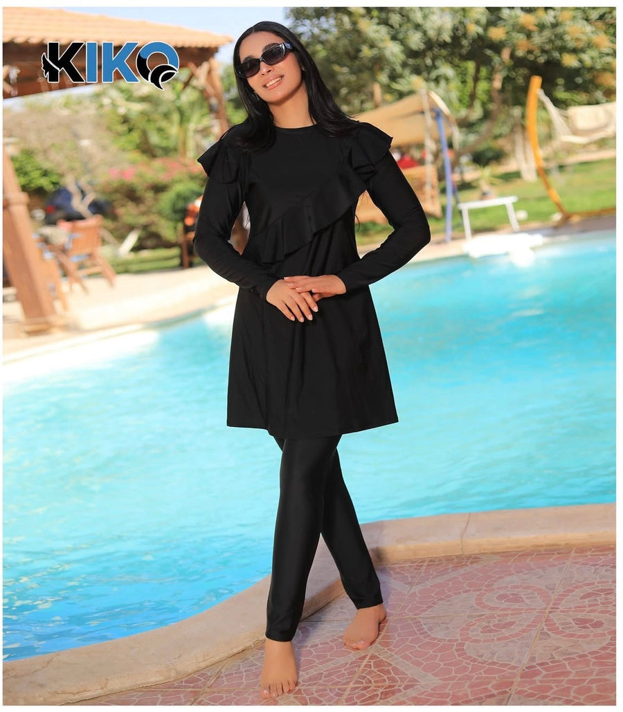 KIKO Modest Swimwear Set – Women's Swimwear & Burkini