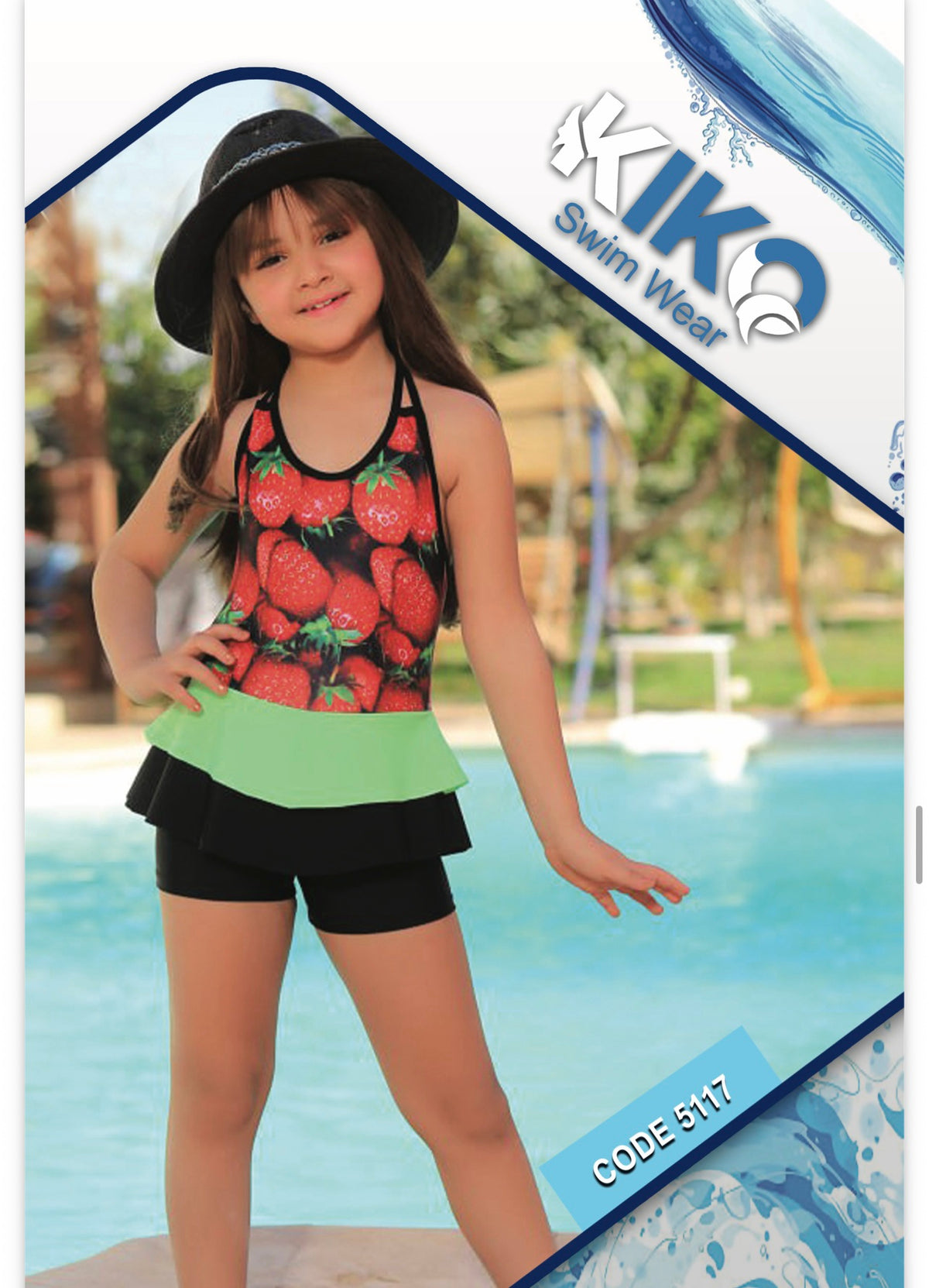 Girls Swimwear Set – Kids' Swimwear – Kiko (3)