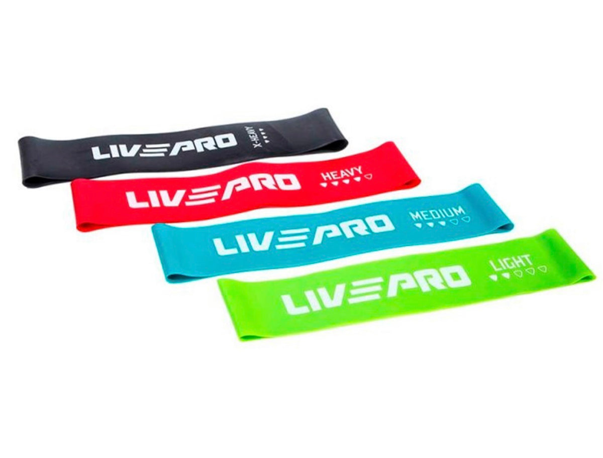 LIVEPRO Resistance Loop Band Set – Resistance Bands