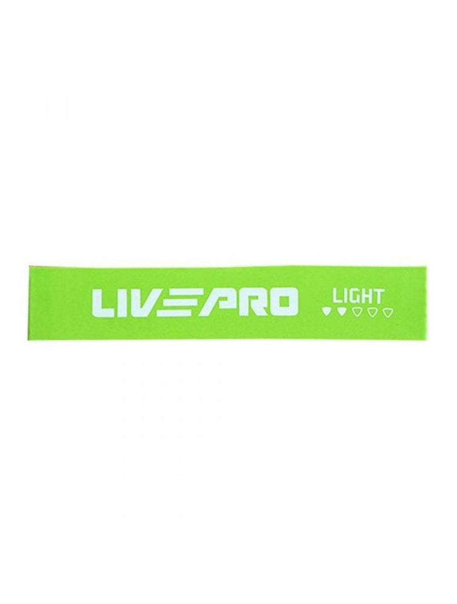 LIVEPRO Resistance Loop Band Set – Resistance Bands (8)