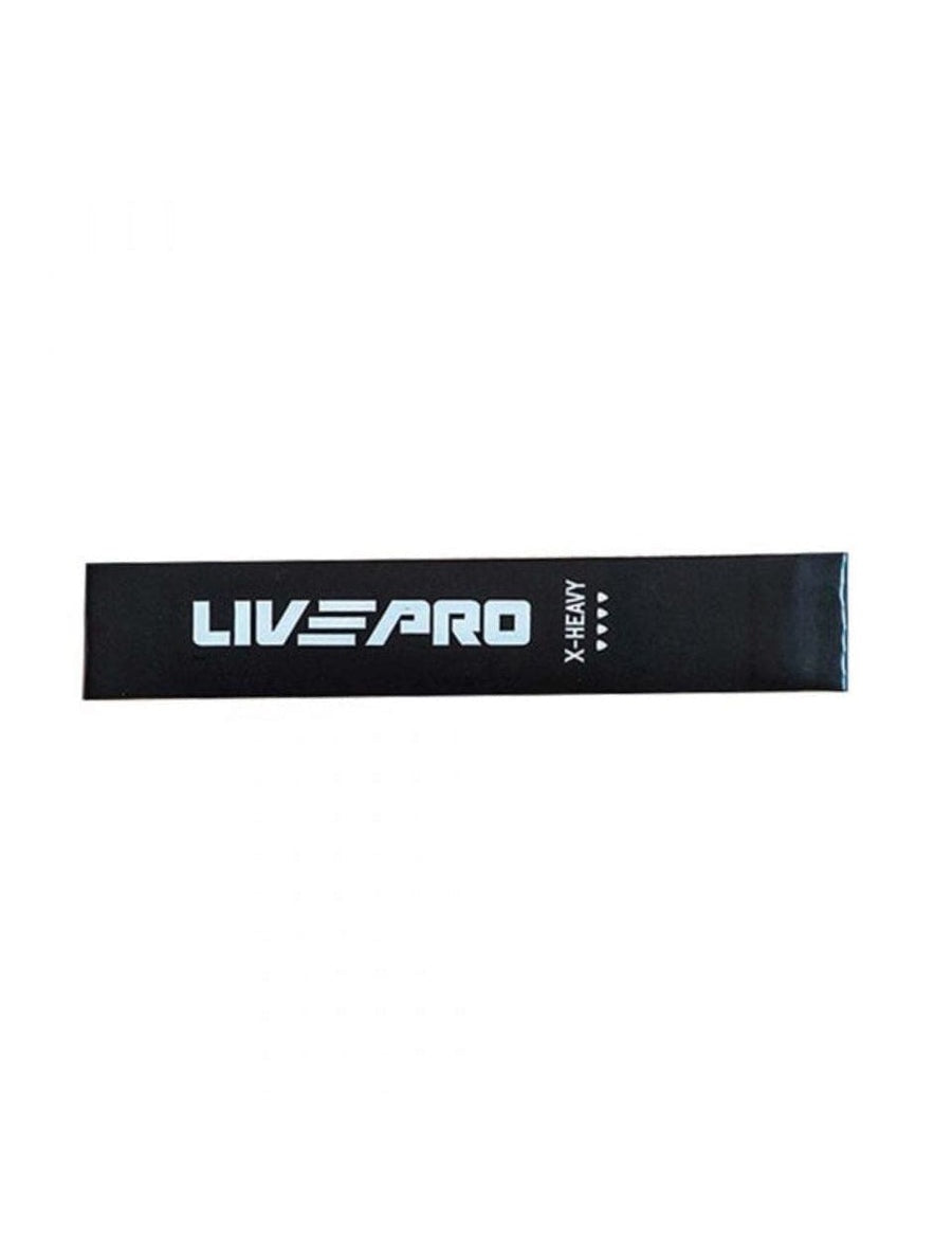 LIVEPRO Resistance Loop Band Set – Resistance Bands (9)