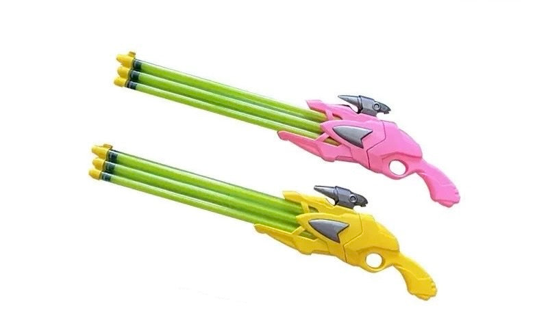 Triple Barrel Water Gun – Beach Toys & Water Guns (7)