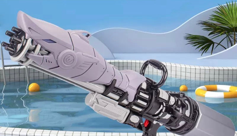 Large Shark Water Gun – Beach Toys & Water Guns (6)
