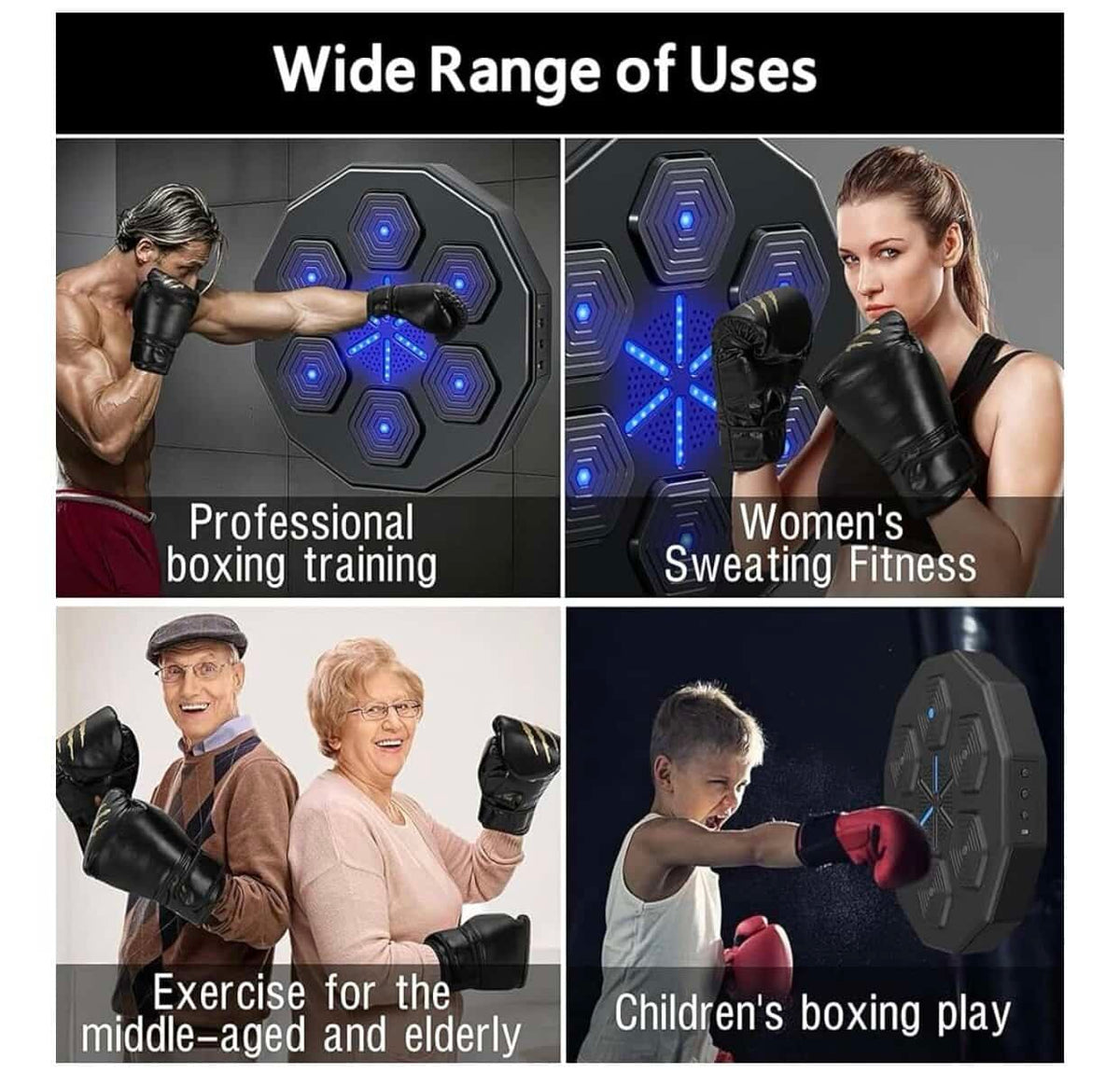 Electronic boxing training pad – Boxing & MMA (2)