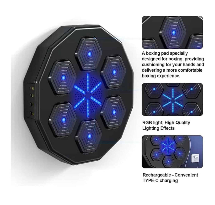 Electronic boxing training pad – Boxing & MMA