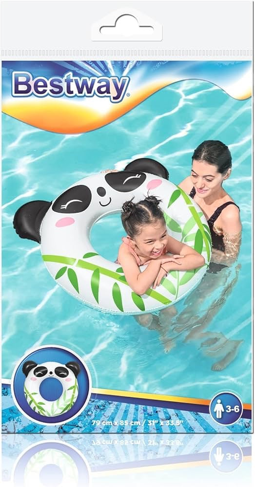 Panda Swim Ring – Life Jackets & Swim Rings (4)