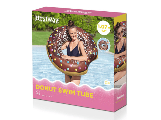 Donut Float Swim Tube – 107 cm – Pool Floats & Inflatables