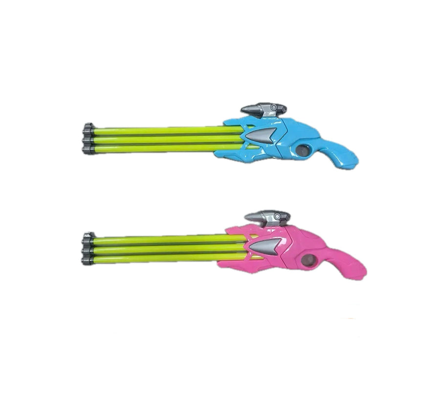 Triple Barrel Water Gun – Beach Toys & Water Guns