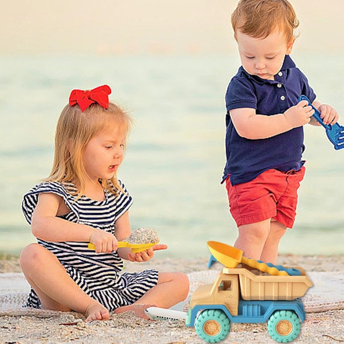 Beach Tool Transport Truck – Beach Toys & Water Guns (9)