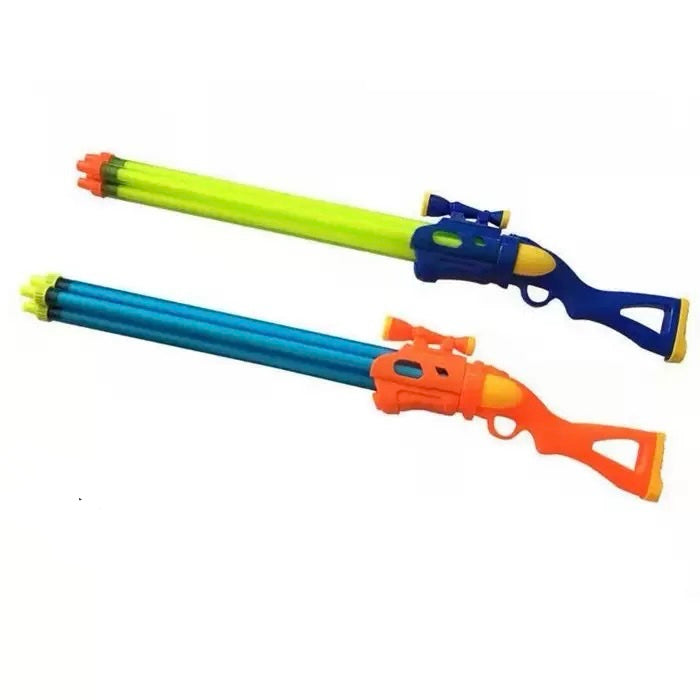 4-Barrel Water Gun – Beach Toys & Water Guns