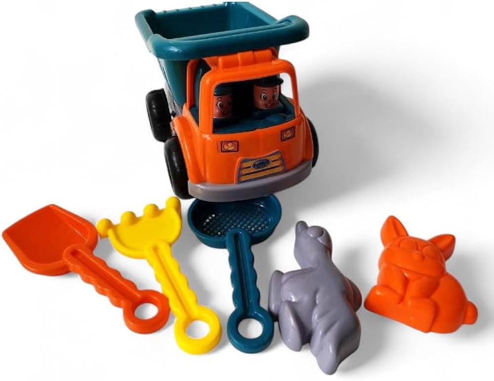 Small Beach Truck Toy – Beach Toys & Water Guns (4)