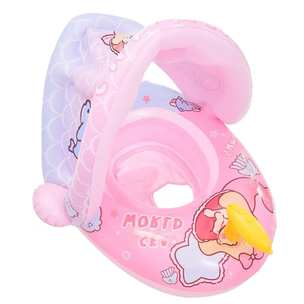 Baby Float with Canopy & Water Gun – Beach Toys & Water Guns (2)
