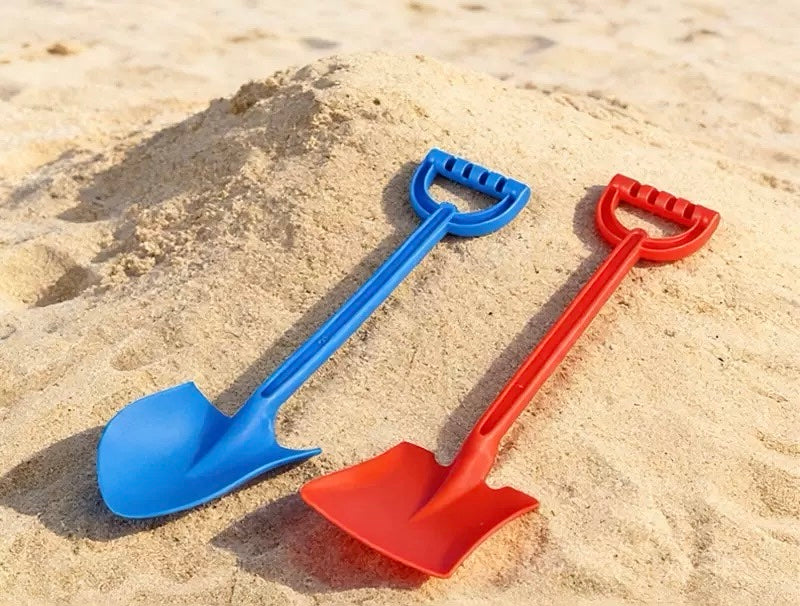 Long Sand Shovel Set – Beach Toys & Water Guns