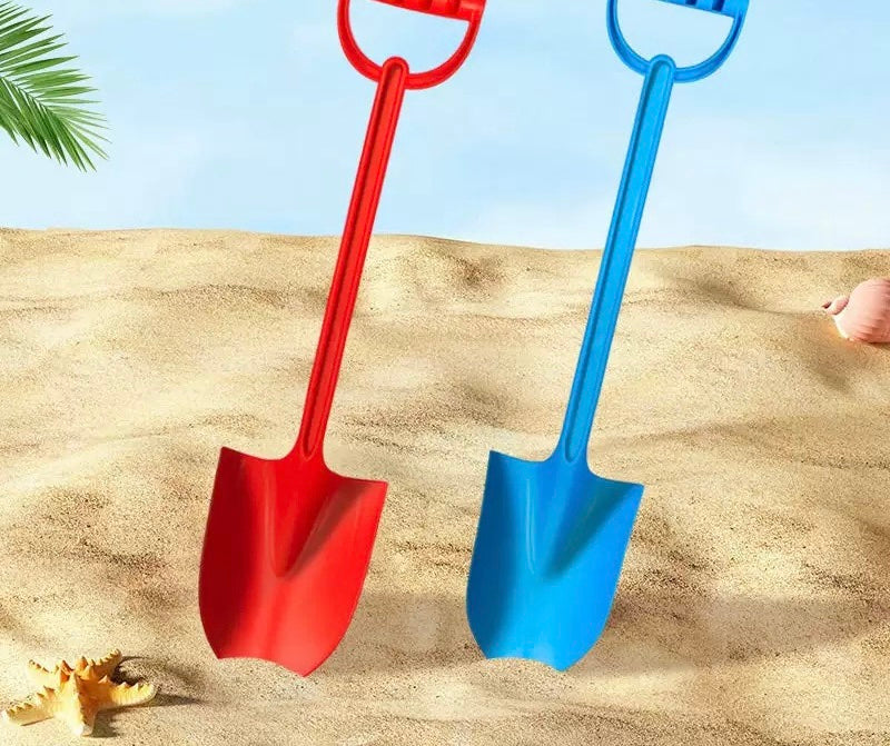 Long Sand Shovel Set – Beach Toys & Water Guns (4)