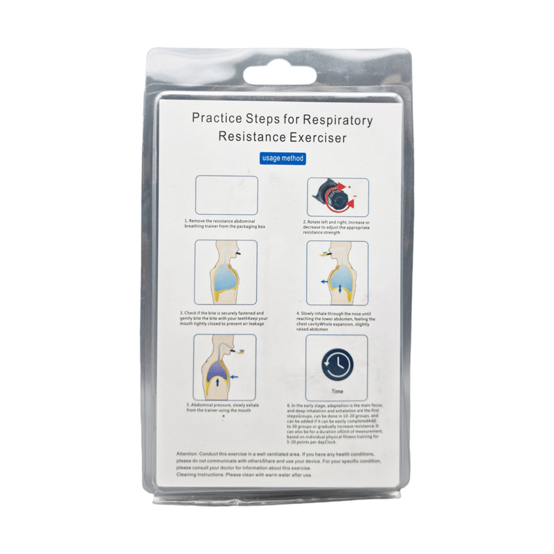 Breathing Trainer Lung Exerciser – Gym Accessories (7)