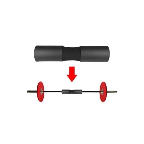 Foam Barbell Pad – Black – Dumbbells & Weights (5)