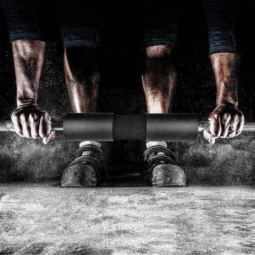 Foam Barbell Pad – Black – Dumbbells & Weights (6)