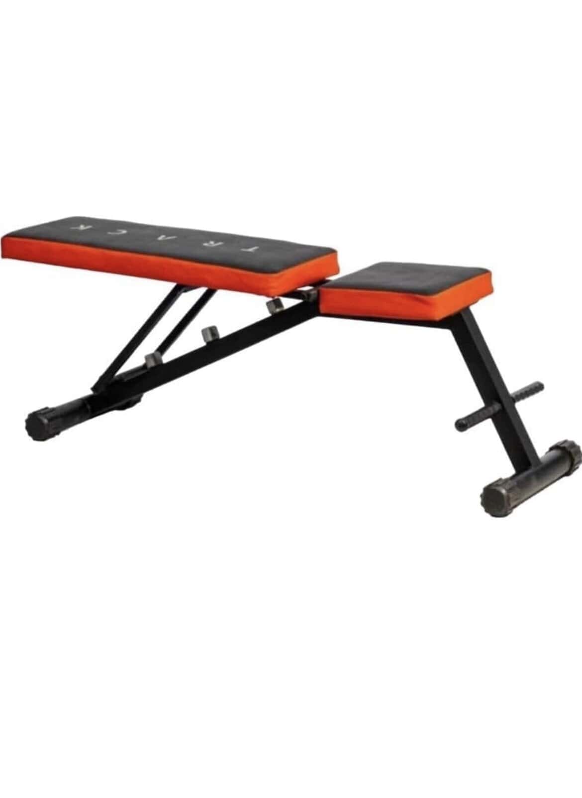 Track Red Black Multi-Position Bench Small With High-Quality Materials for Workout – Black – Gym Equipment & Benches (2)