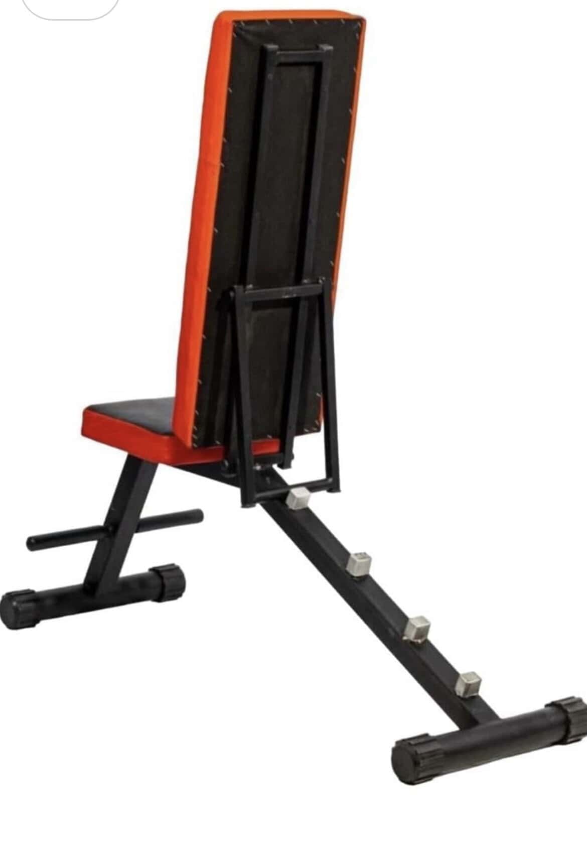 Track Red Black Multi-Position Bench Small With High-Quality Materials for Workout – Black – Gym Equipment & Benches (3)