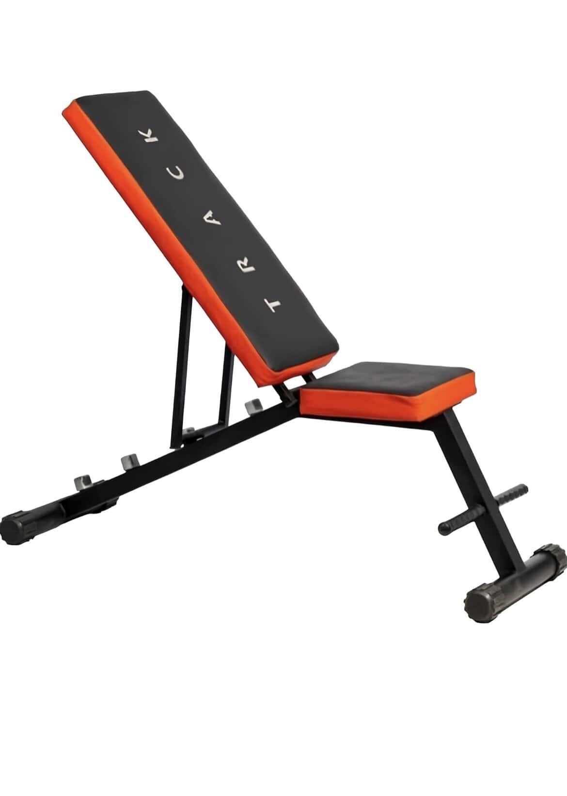 Track Red Black Multi-Position Bench Small With High-Quality Materials for Workout – Black – Gym Equipment & Benches (4)
