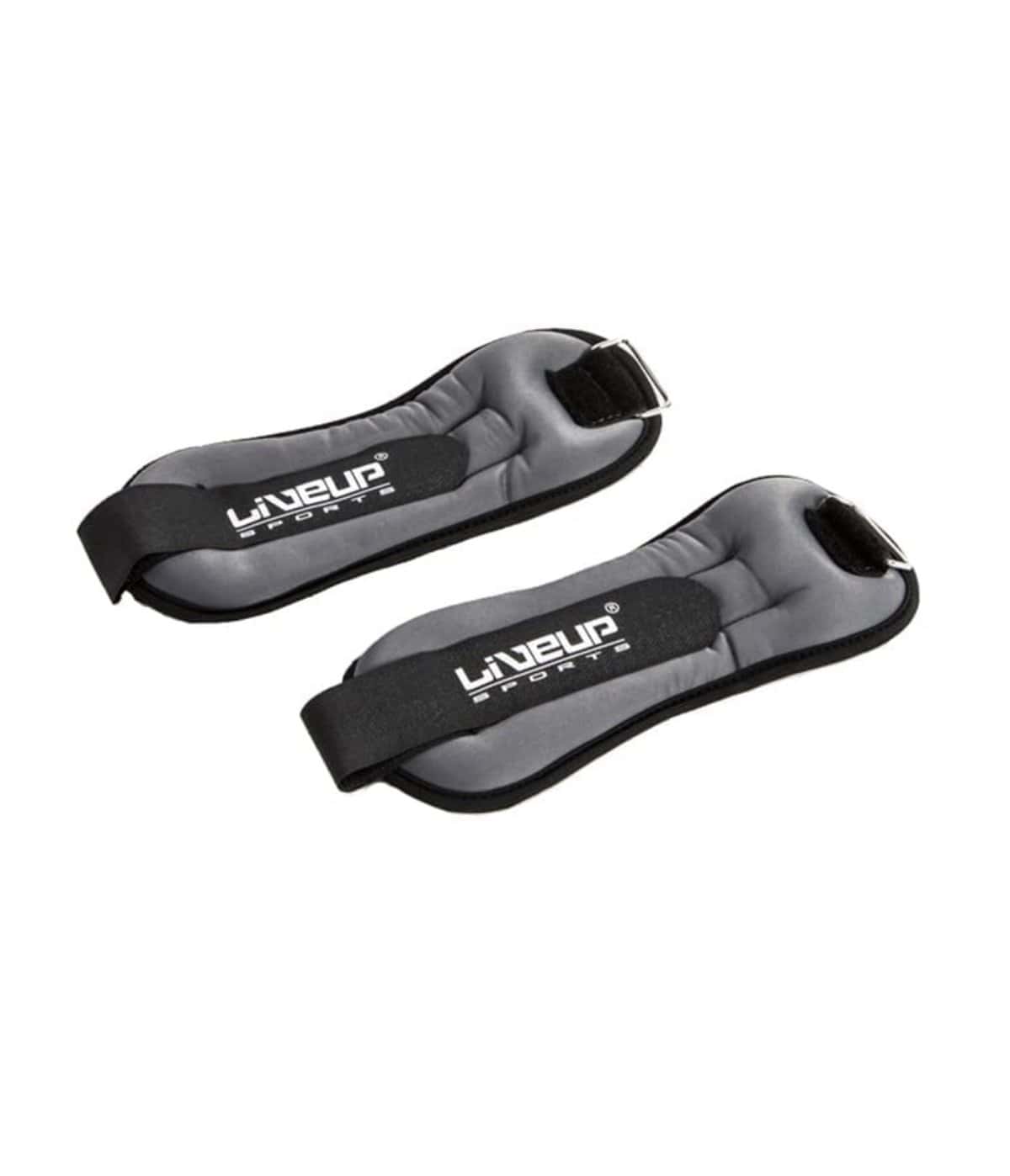 LiveUp Ankle and Wrist Weights – Dumbbells & Weights (3)