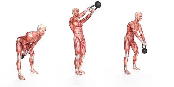 Kettlebell – Dumbbells & Weights (6)