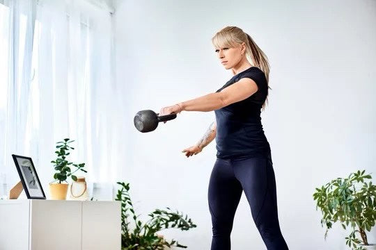 Kettlebell – Dumbbells & Weights (4)