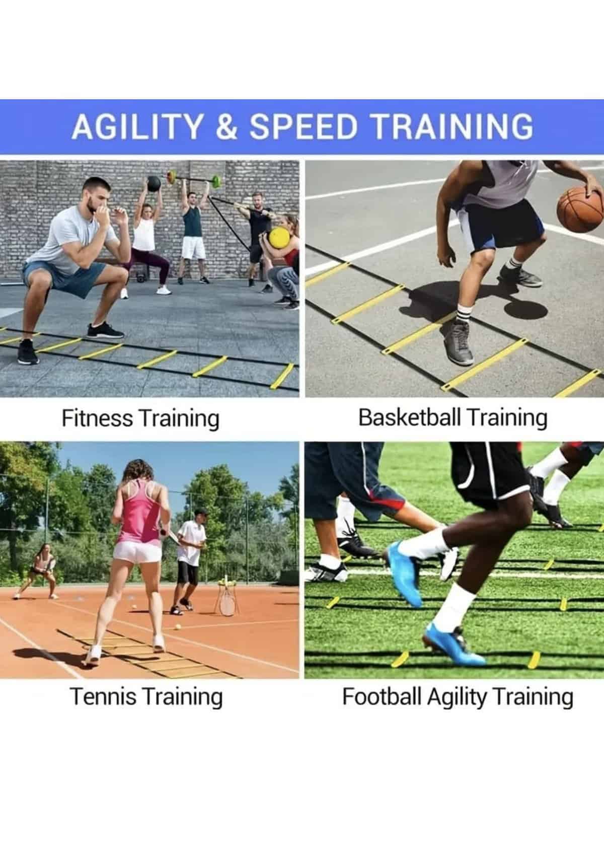 Ground training ladder – Training & Coaching Equipment (8)