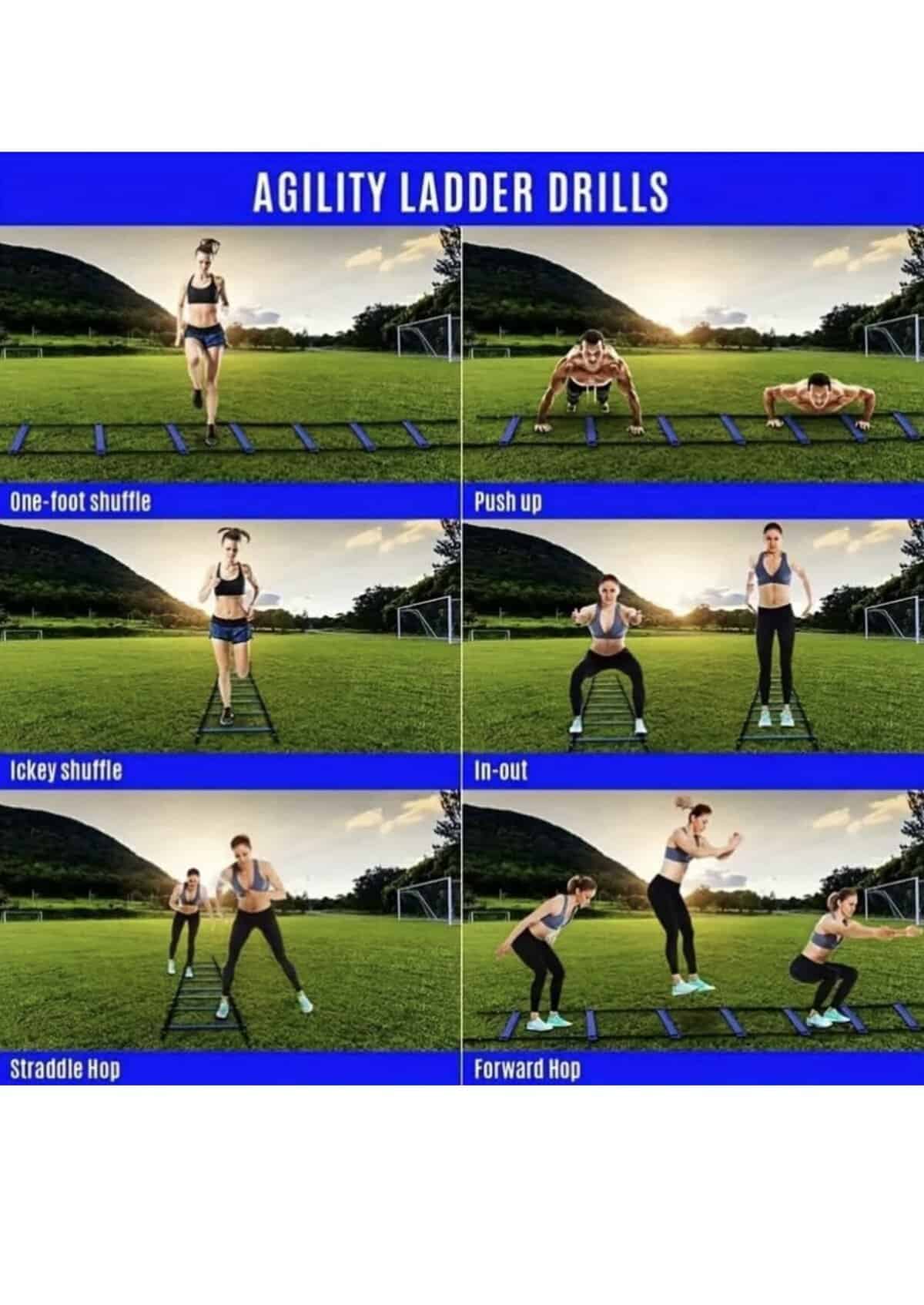 Ground training ladder – Training & Coaching Equipment (7)