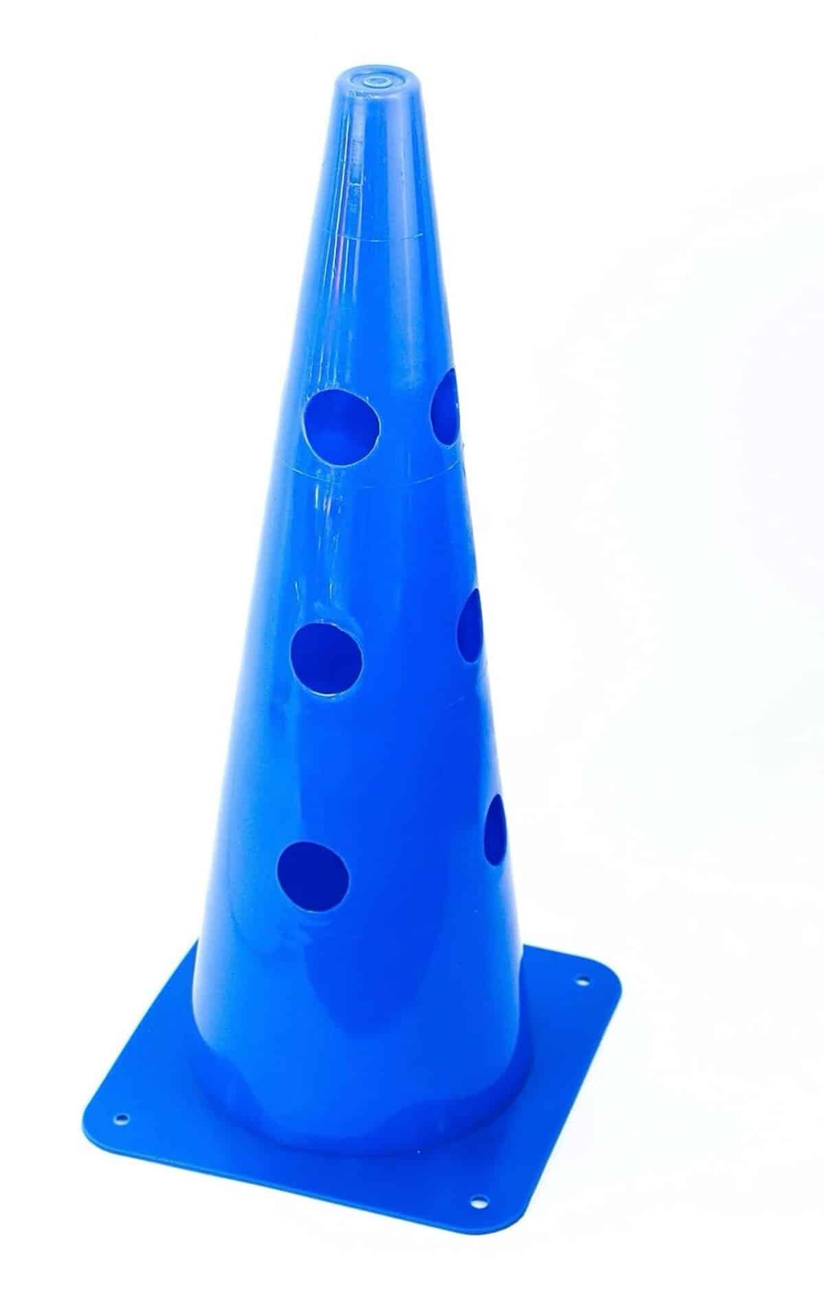 Plastic cone 46 cm – Training & Coaching Equipment (2)