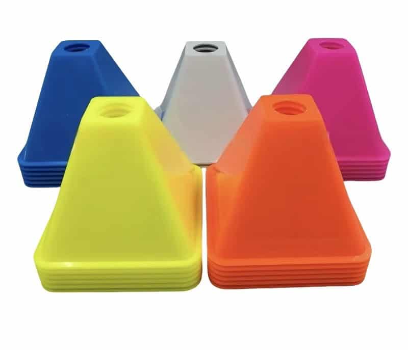Square agility cones – Training & Coaching Equipment