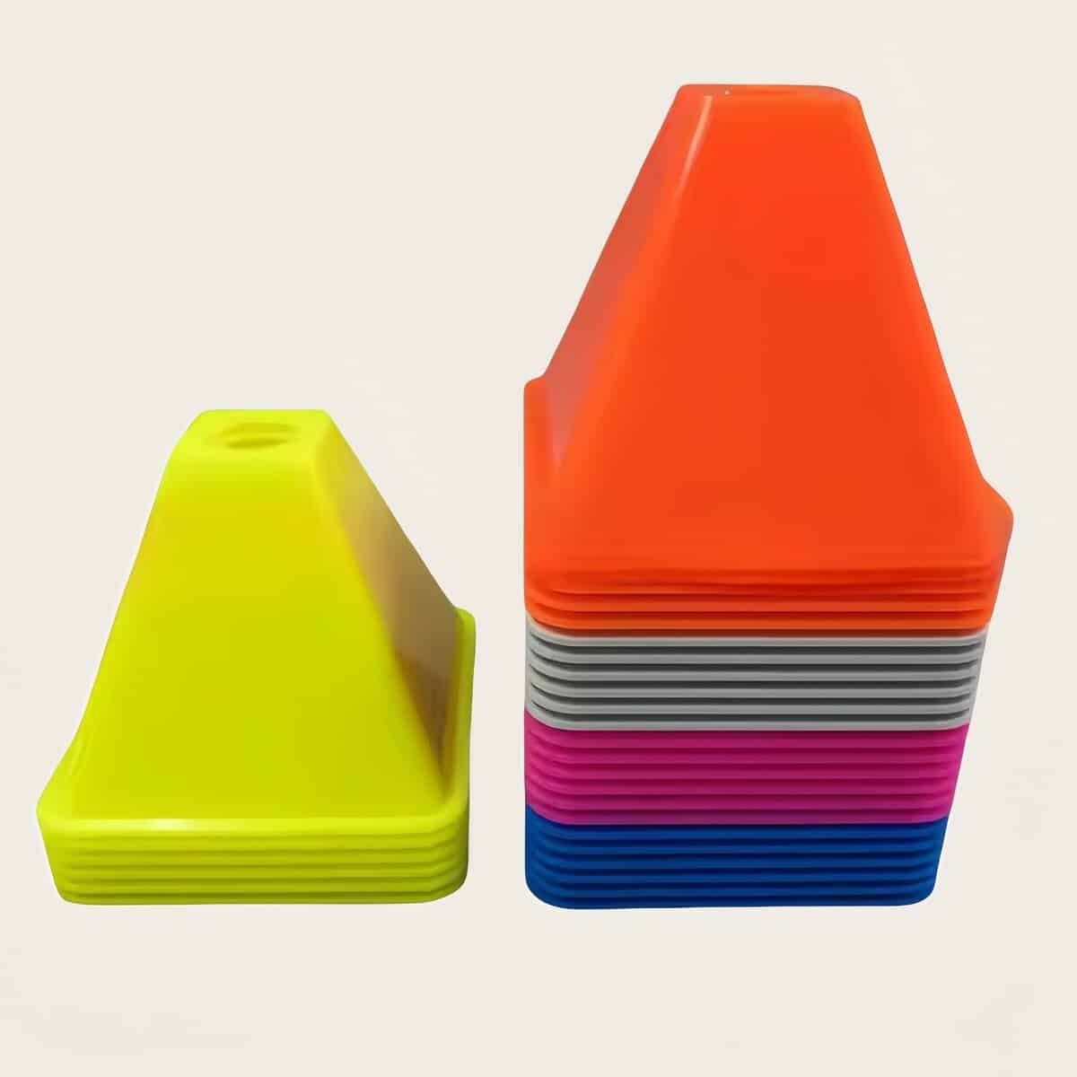 Square agility cones – Training & Coaching Equipment (2)
