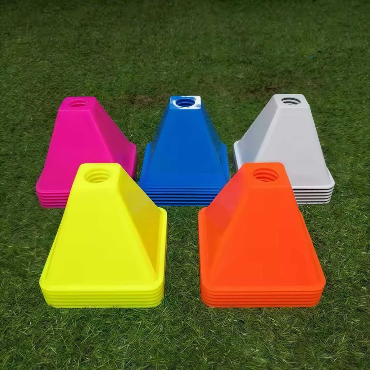 Square agility cones – Training & Coaching Equipment (3)