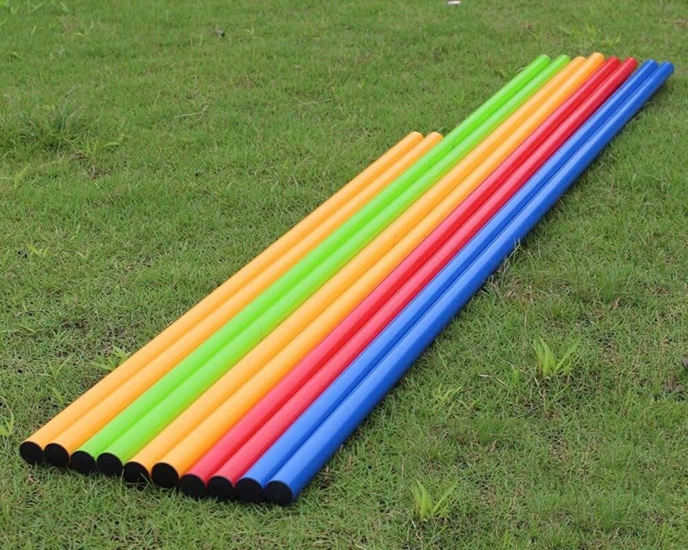 Agility Training Poles – Training & Coaching Equipment (6)