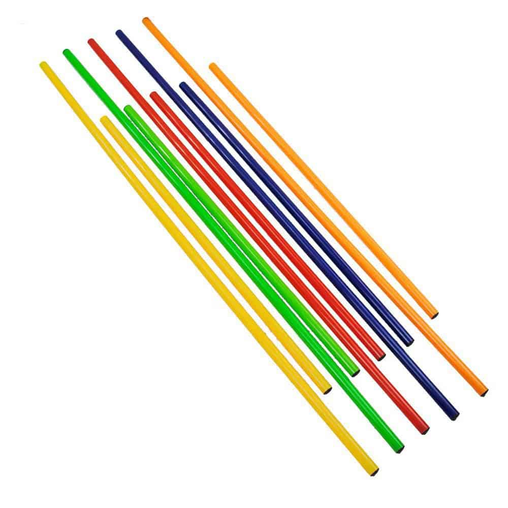 Agility Training Poles – Training & Coaching Equipment (2)