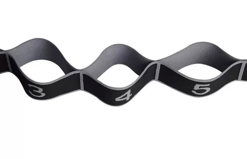 Numbered Stretch Resistance Band – 12 Levels – Resistance Bands (13)