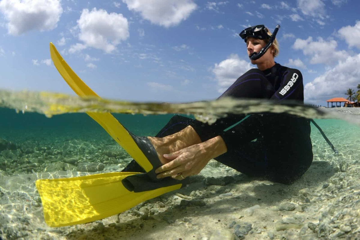 Cressi clio fins – Swim Training (4)