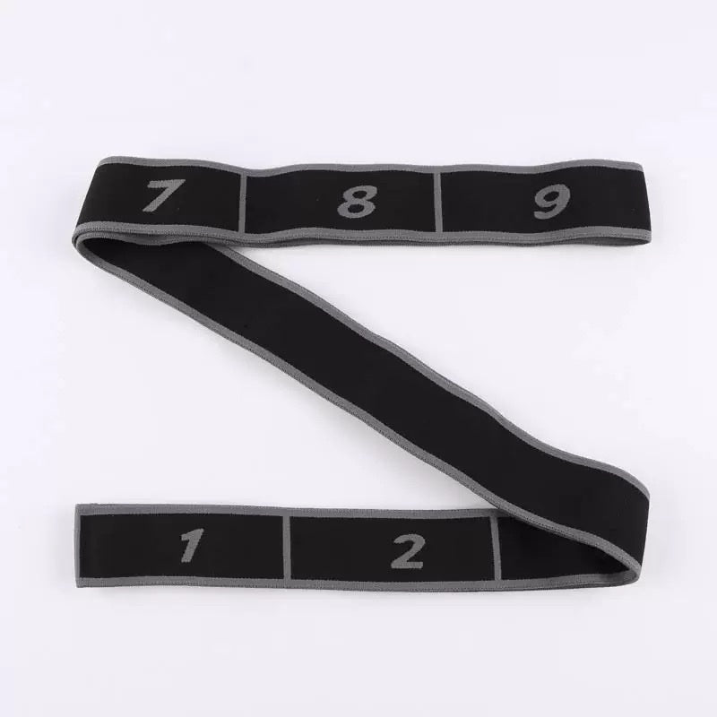 Numbered Stretch Resistance Band – 12 Levels – Resistance Bands (8)