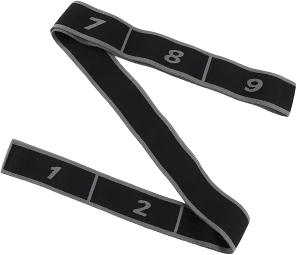 Numbered Stretch Resistance Band – 12 Levels – Resistance Bands (9)