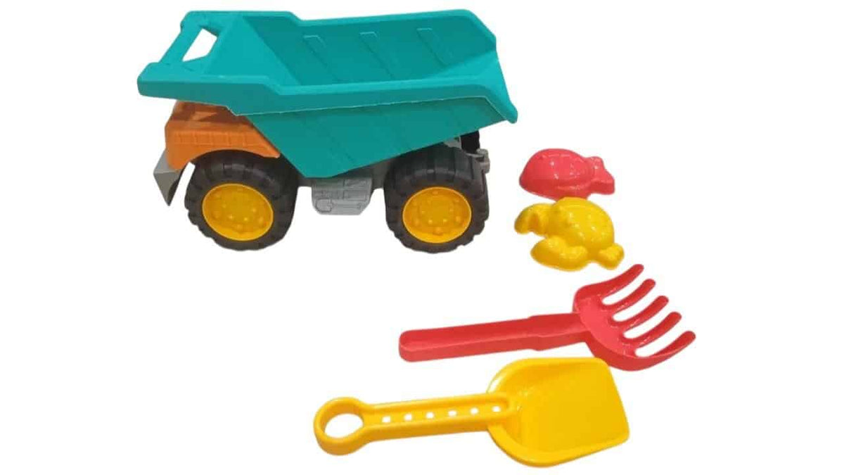 Truck beach toy set – Beach Toys & Water Guns (4)